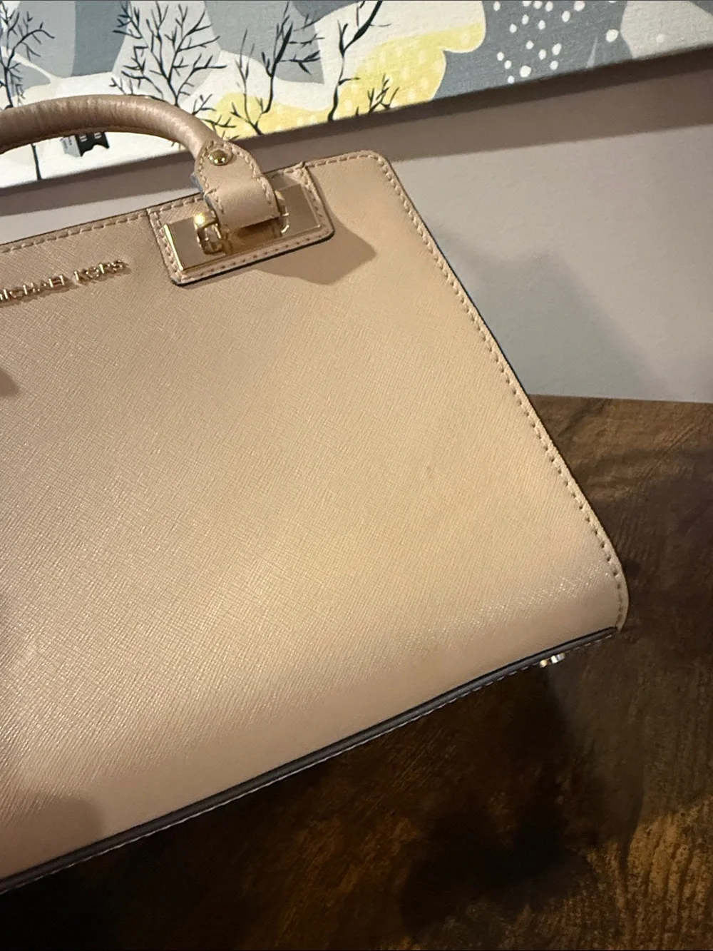Michael Kors Quinn Medium Satchel